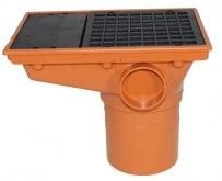 INTEGRAL HOPPER WITH GRID RECTANGULAR