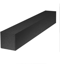 BLACK FASCIA EXTERNAL CRNR 600MM