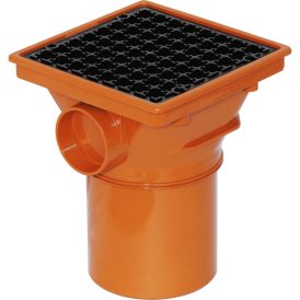 INTEGRAL HOPPER WITH GRID SQUARE