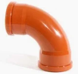 110MM U/G 87.5° LONG RADIUS BEND