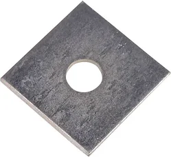 SQUARE WASHER 50x50x3MM-20MM