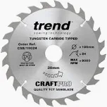 TCT BLADES 190x30x24T