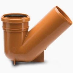 UNDERGROUND 110MM LOW TRAP