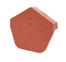 UNI RIDGE CAP ANGLED RED