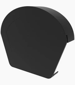 UNI RIDGE CAP HALF ROUND BLACK