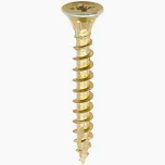 YELLOW ZINC 6.00MM X 240MM (50PER PACK)