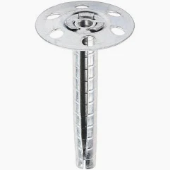 INSULATION FIXINGS WITH NAIL 155MM x 50