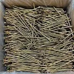 SCREW 8x250 GOLD (50 Pcs)