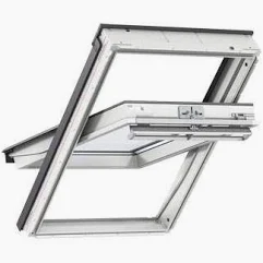 WINDOW 780x1178MM (VELUXE GGL MK06 TOP OPERATED, CENTRE PIVOT) WHITE